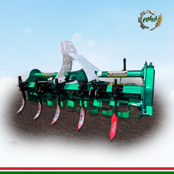 Multi-Speed Rotavator with Cultivator - Image 2