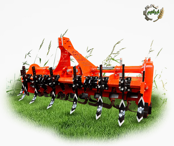 Multi-Speed Rotavator with Cultivator