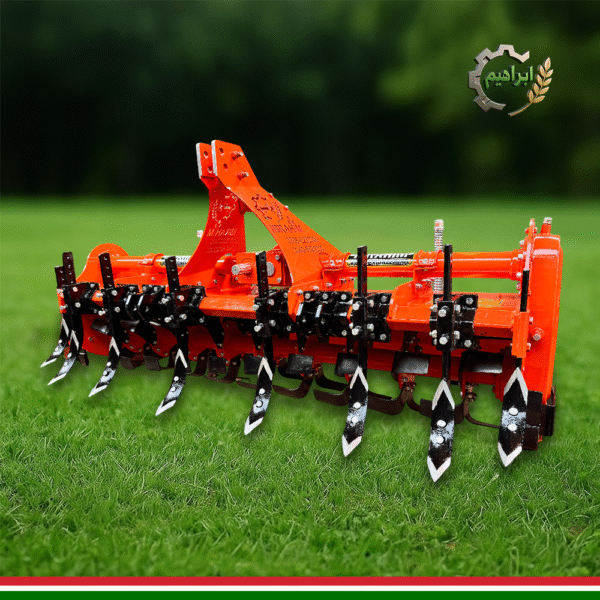 Multi-Speed Rotavator with Cultivator - Image 4