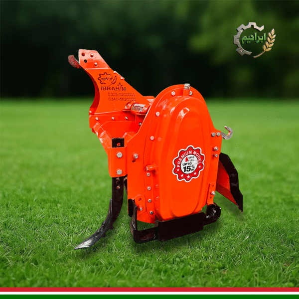 Multi-Speed Rotavator with Cultivator - Image 3